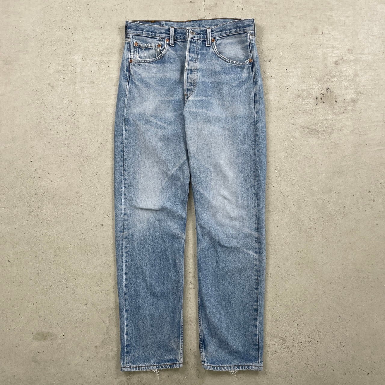 00年代 Levi's ユーロリーバイス 501 デニムパンツ ストレート メンズ