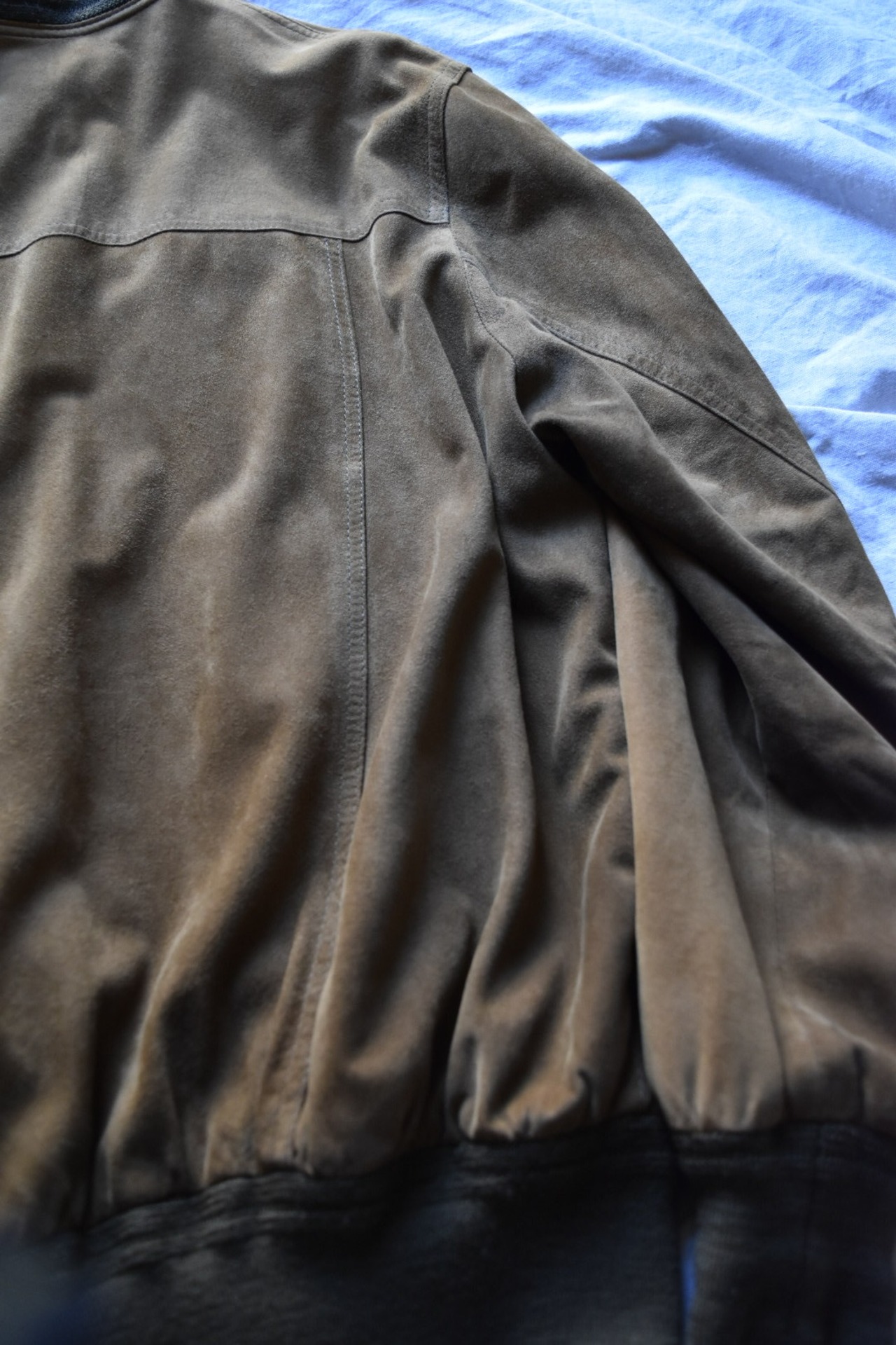 Nubuck Leather Valster Jacket