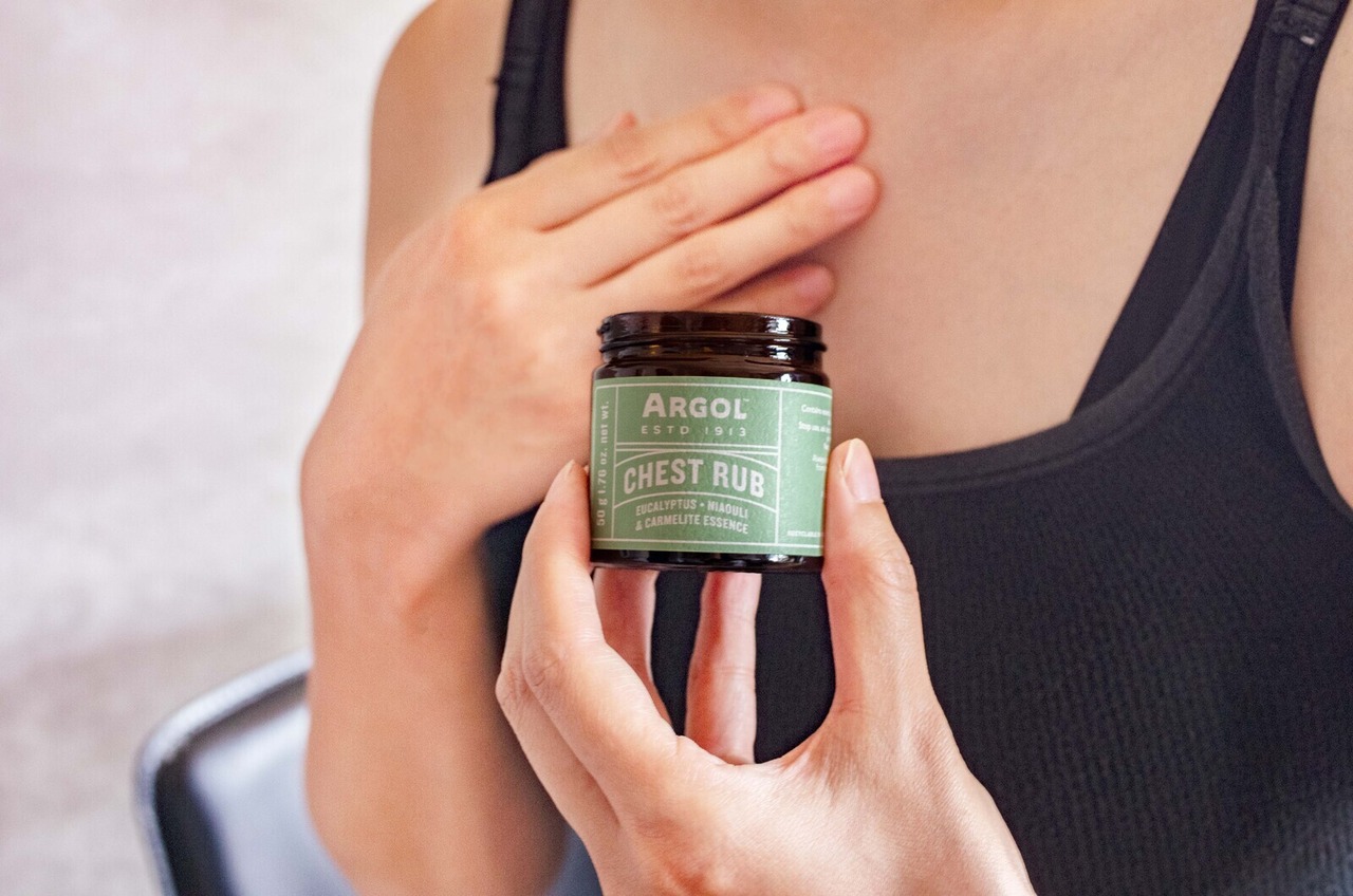 ARGOL チェストラブ 50g