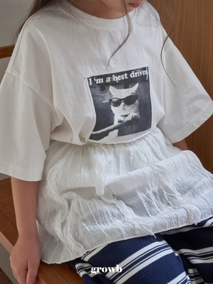 【即納】driver tee // growb