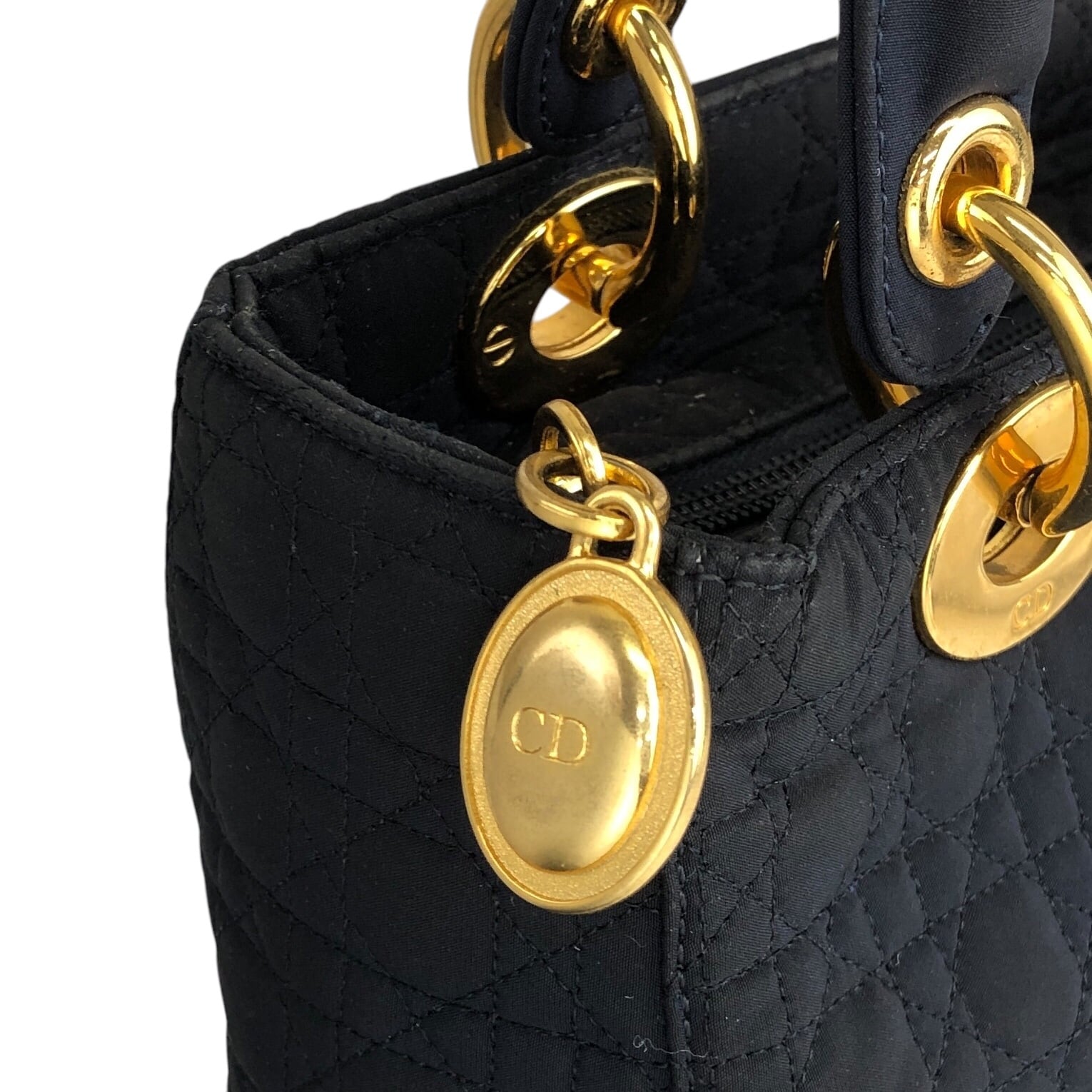 Christian Dior クリスチャン ディオール レディディオール カナージュ