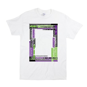 ANSWER COLLECTION / PATCHWORK PAISLEY FRAME TEE