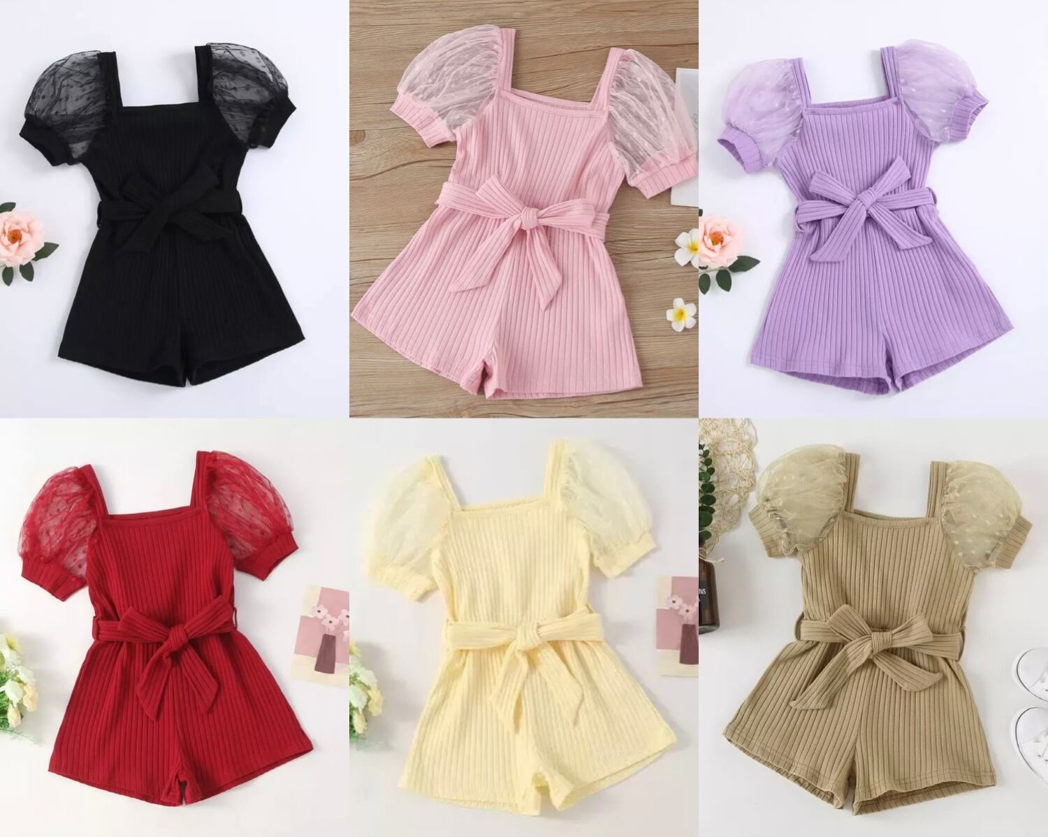 オールインワン / 女の子 / 〜7才( A〜F )