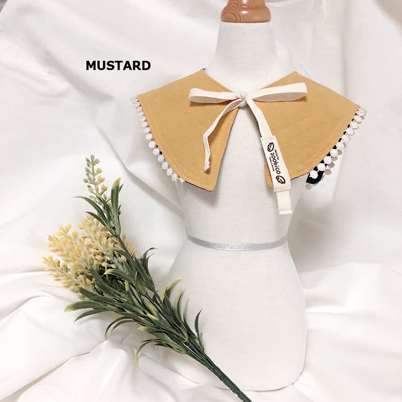 犬服・アクセサリー ponpon リバーシブルポンポンケープ 2color / 犬服 犬用 ケープ バンダナ