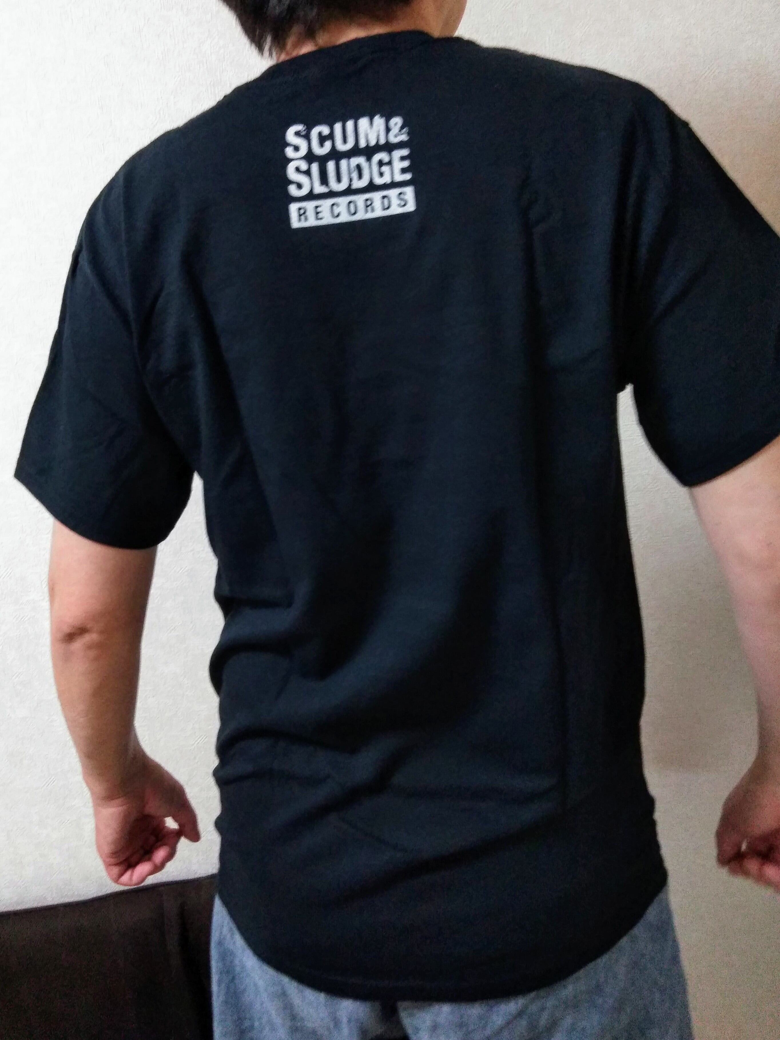 IKKO 廃盤 在庫処分特価！復刻版ASS!! Tシャツ（IKKO-T） | SCUM & SLUDGE RECORDS