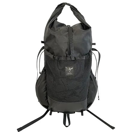 HIKER TRASH ハイカートラッシュ / PACK TO THE FUTURE BLACK / PURPLE