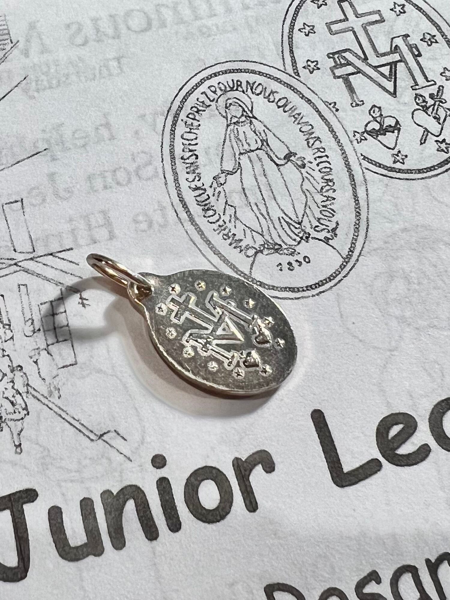 パリ奇跡のメダイ ブルー | passage [パサージュ] フランス直輸入