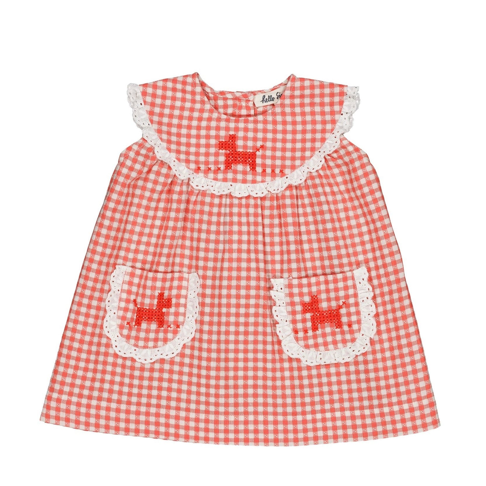 hello Simone ｜Scarlett dress