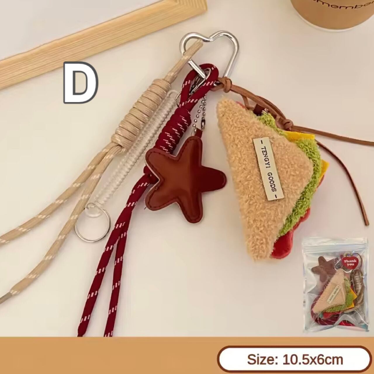 ファンシーバッグチャーム