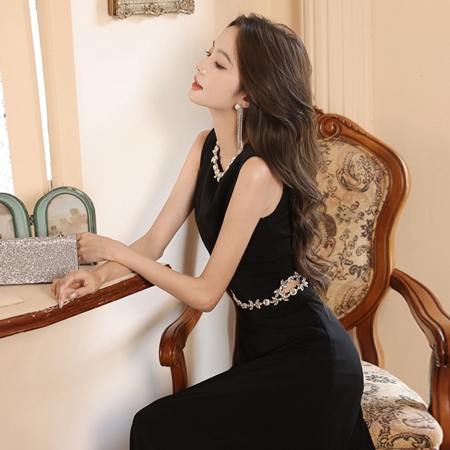 【パーティードレス】大きいサイズ 小さいサイズ パーティードレス レディース おしゃれ 結婚式 お呼ばれドレス 結婚式のお呼ばれ ロング  着痩せ 体型カバー ワンピース エレガント シンプル ワンピース 20代 30代 40代 50代 成人式 同窓会 卒業式 入学式 卒園式 入園式 謝恩会 婚活 食事会 顔合わせ 袖あり 体型カバー フォーマルドレス 結婚式フォーマル お呼ばれ フォーマルワンピース おしゃれ ブラック 黒 XS S M L XL 2XL 3XL