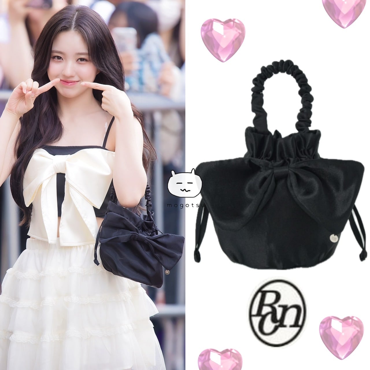 ★関税込★RONRON★BIG RIBBON MINI バッグ★ 06126622ddd58c88dc31eaac5e6e64