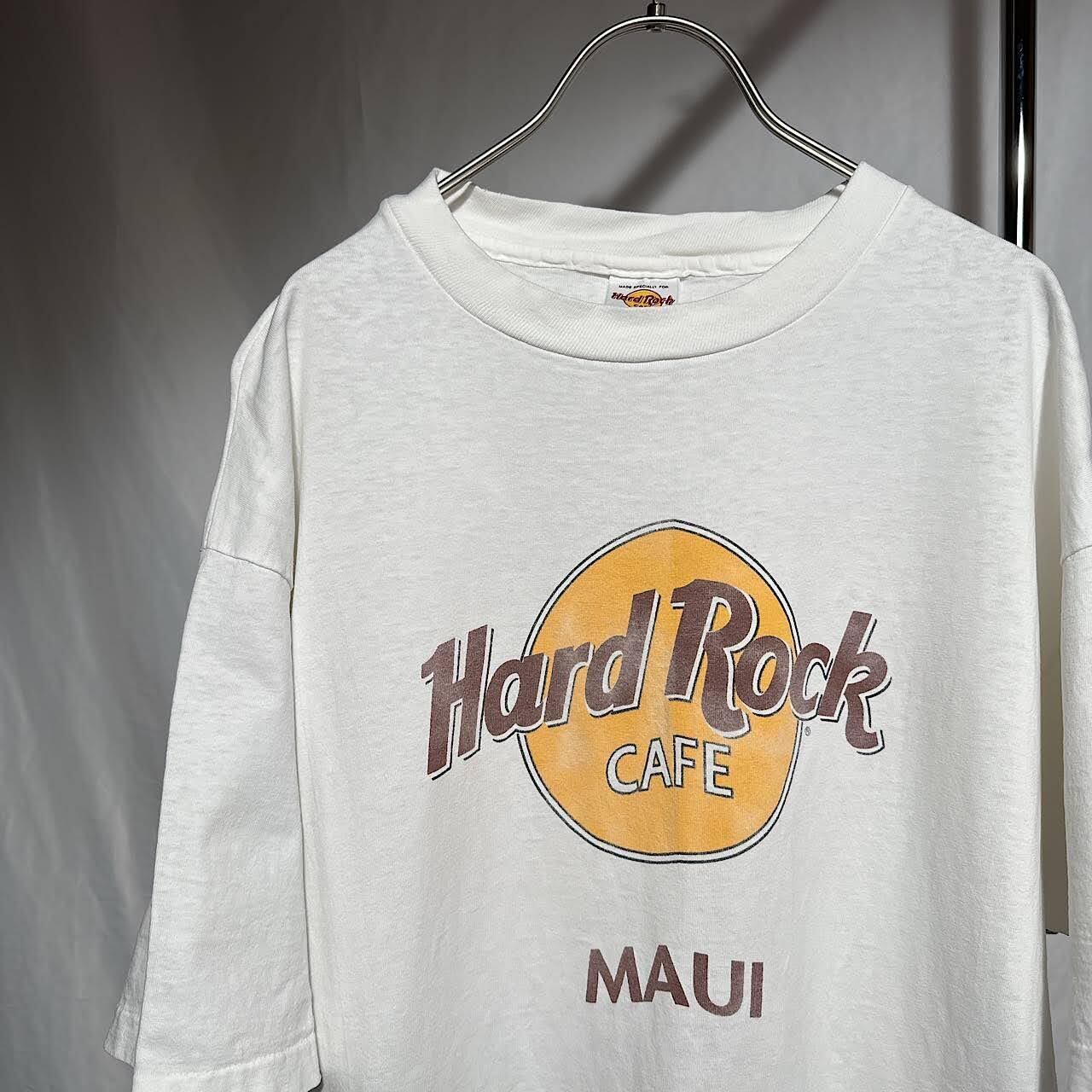 90s USA製 ハードロックカフェ size：L マウイ Tシャツ 古着 | RUFFY