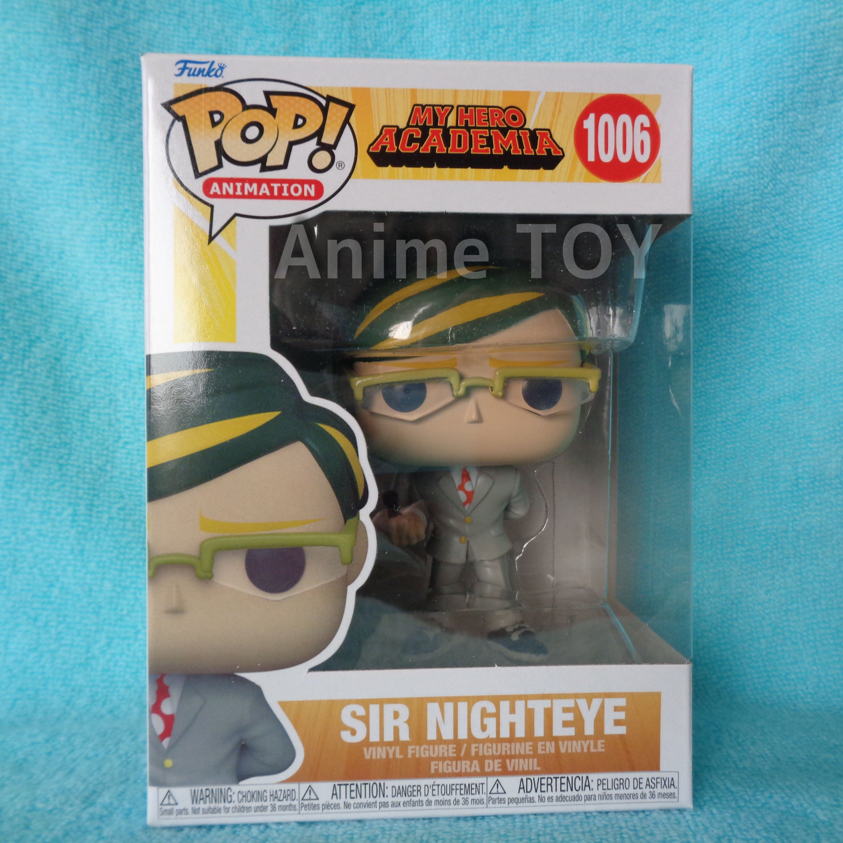 Funko pop 僕のヒーローアカデミア サー・ナイトアイ サーナイトアイ
