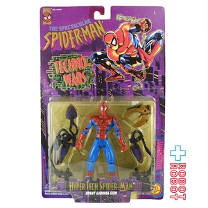 トイビズ スパイダーマン ハイパー テック スパイダーマン アクションフィギュア 未開封