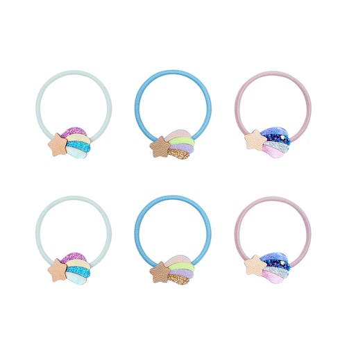 Chubby shooting star hair ties_192028 38
