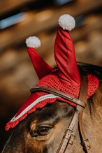 EQUITHÈME Xmas Fly Veil エキテーム クリスマス イヤーネット［お届け目安：2〜3週間］