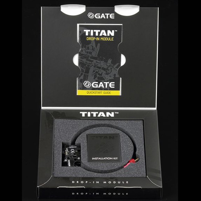 GATE TITAN V2メカボ用　後方配線　取説、パッチ付き