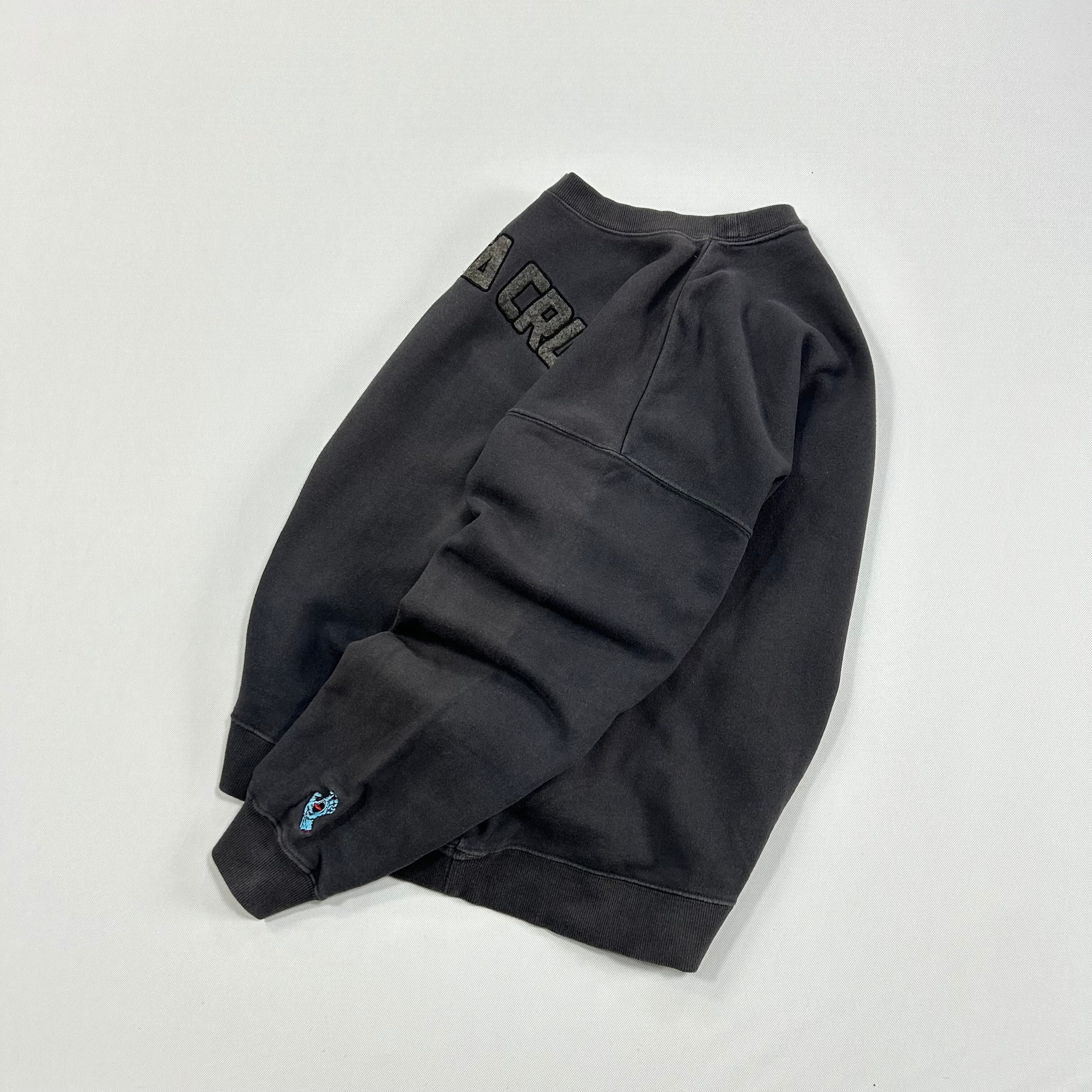 00s SANTA CRUZ/サンタクルーズ スウェット メンズ M グレー系