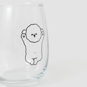 予約【TKNN】Coconee Glass Cup《Ctype》