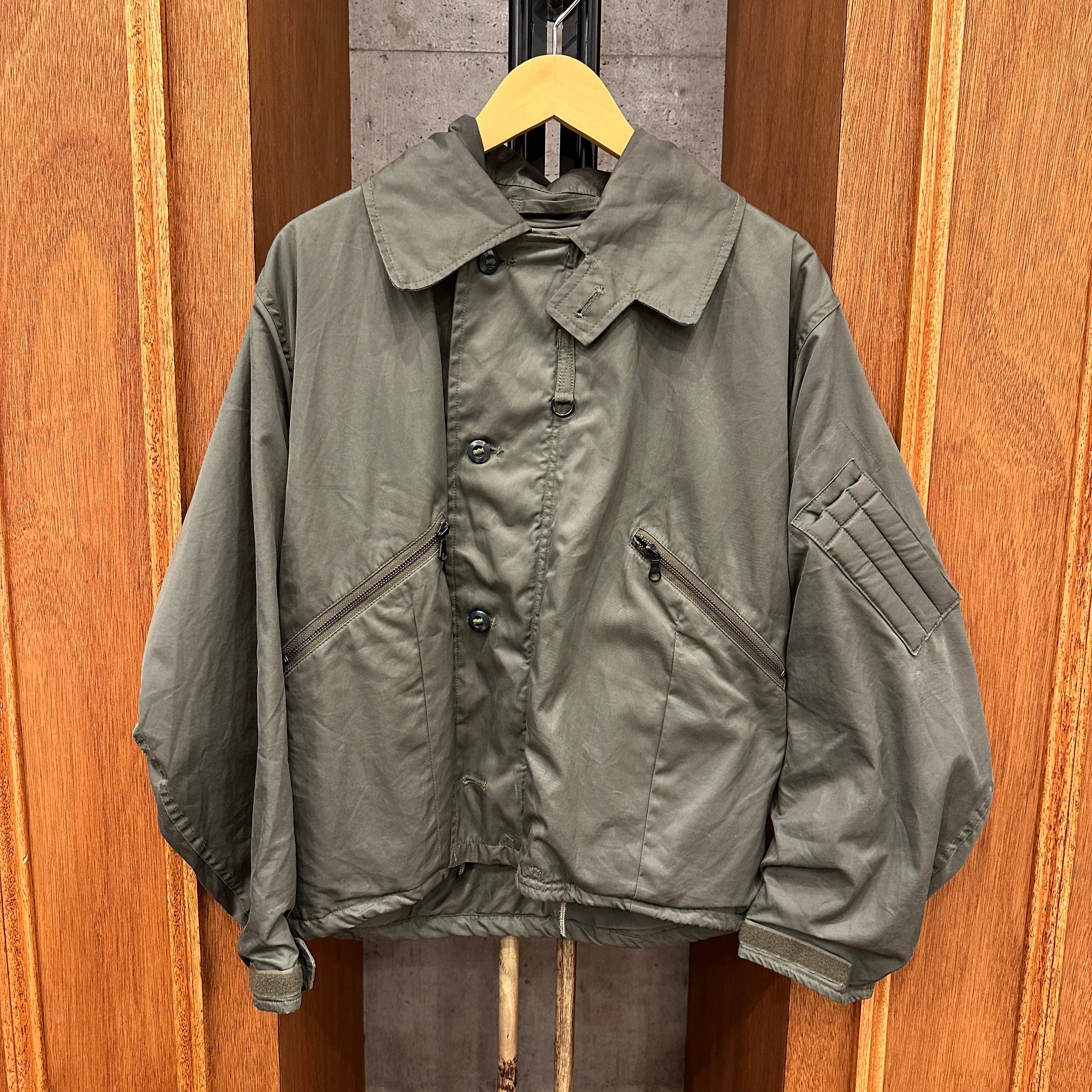 ぱ*ー様 MK-3  Air Force パイロットジャケット 90s 90S ROYAL AIR FORCE COLD WEATHER MK3 JACKET ⑧ | safarionline