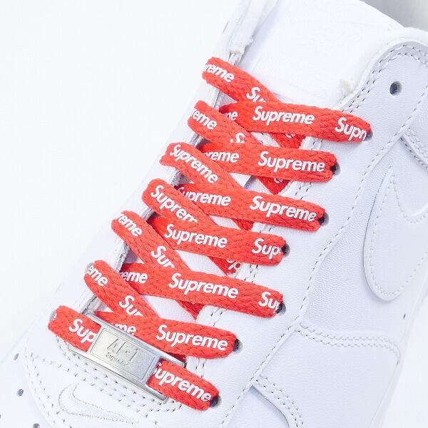 新品未使用】Supreme AIR FORCE 1 LOW シュプリーム（NIKE AIR