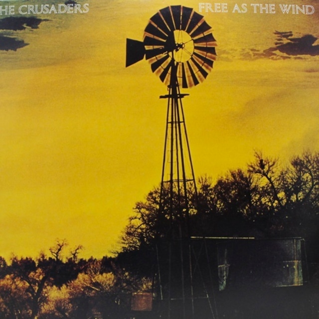The Crusaders / Free As The Wind  旋風に舞う [VIM-6197] - メイン画像