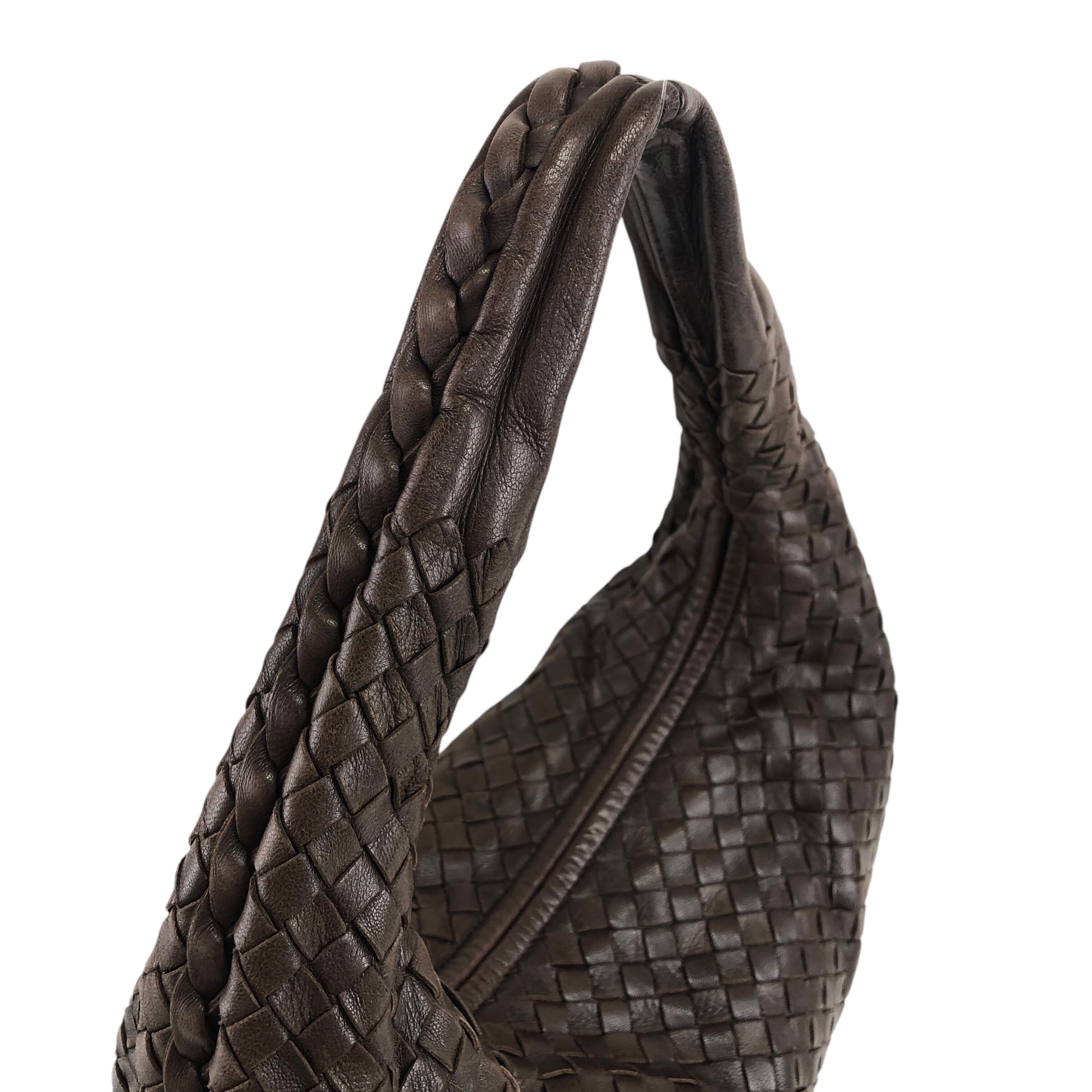 Bottega Veneta ボッテガ・ヴェネタ ショルダーバッグ ブラウン レザー