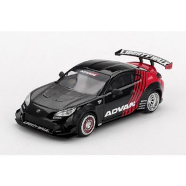 MINI GT（ミニGT）／TrueScale Miniatures　1/64 Toyota GR86 LB★Nation Advan（右ハンドル） MGT01173-R