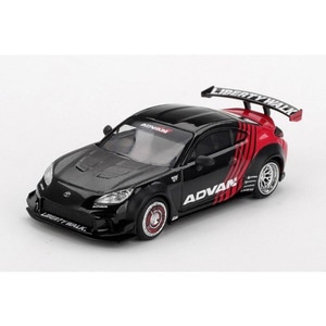 MINI GT(ミニGT)/TrueScale Miniatures 1/64 Toyota GR86 LB★Nation Advan(右ハンドル) MGT01173-R