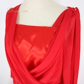 社交ダンス 衣装 スタンダード 上下セット ツーピース レッスンウェア パーティ衣装 オールシーズン PAPILLON パピヨン 赤 レッド系 派手 ポリエステル製 ダンスウェア フレアスカート 結婚式 衣装 売れ筋 大人用 アダルト メンズ レディース カジュアル おしゃれ 体型カバー 派手系 伸縮性あり パーティ用 日本製 謝恩会 社交ダンス用