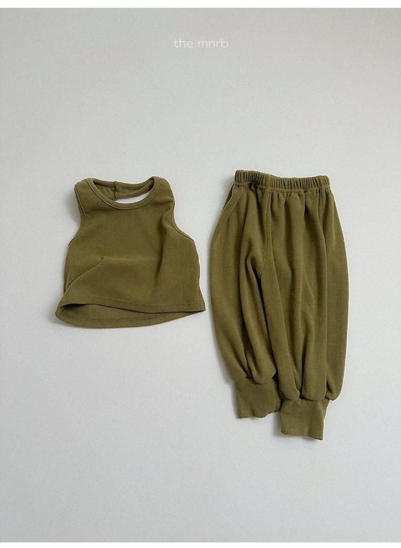 〖取寄〗韓国子供服 / 26winter / minirobe / ルルホルターネック / キッズ *S~XL*