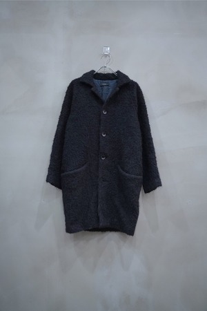 G.V.G.V boa coat black