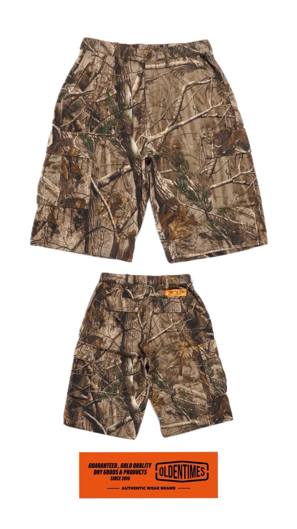 【6月20日(土)午前10時より販売開始】REAL TREE CARGO SHORT PANTS