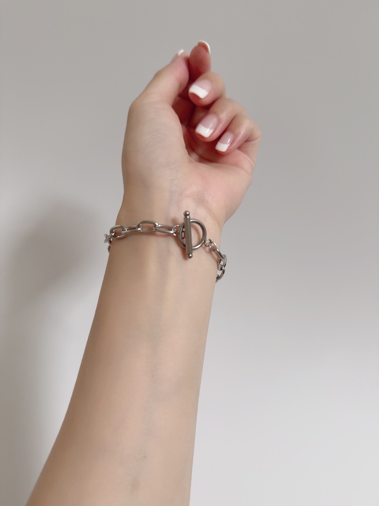 Toggle Chain Bracelet