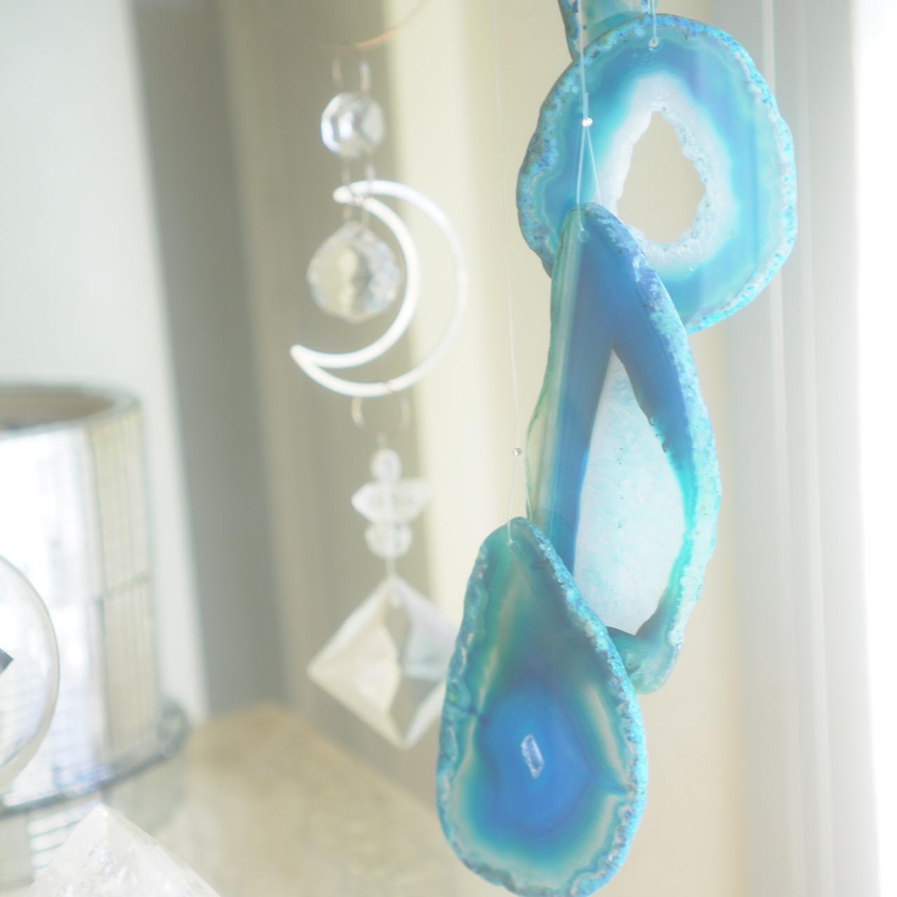 Great Barrier Reef - アゲートヒーリングチャイム / Agate Healing Chime 1503