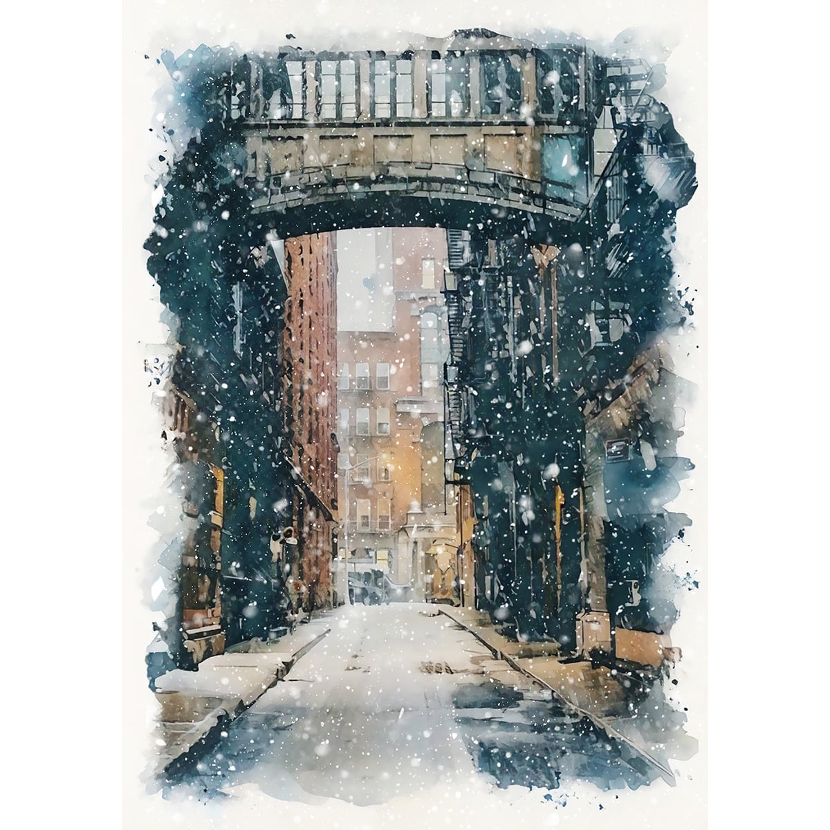 街並み 油彩画 縦長 フレーム付き 楽天市場】油彩画 F6号 広瀬和之 「塔のある街」 真筆 額入り 額装絵画