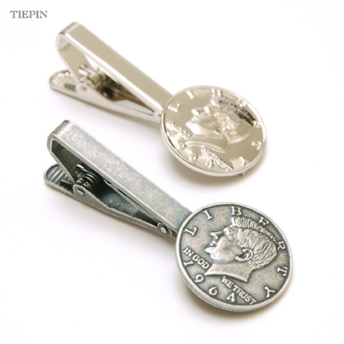 ヴィンテージ] ネクタイピン コイン 古いコインのネクタイピン［スウェーデン/1968］ #C009 タイピン・カフス kotokoto 通販