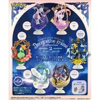 【ロット販売】【6入】ポケモンデコラティブフレームコレクション2(7732642)
