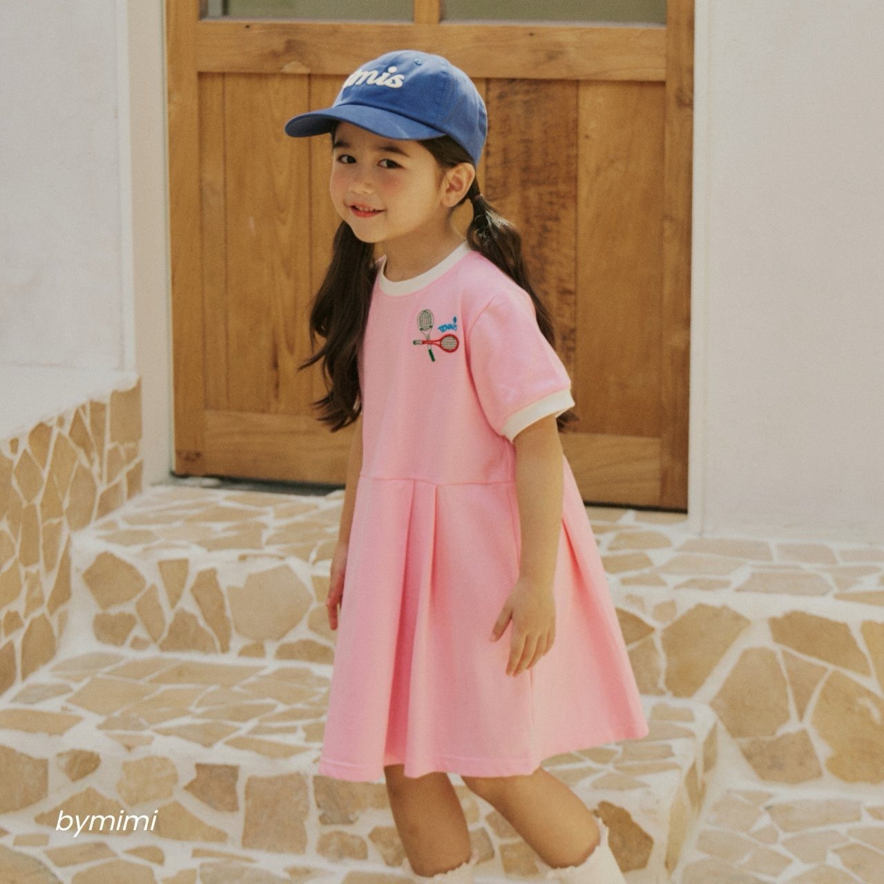 [bymimi] Tennis One Piece +fee / [바이미미] 테니스ops
