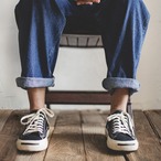 Canvas Flat Sole Low Cut Sneakers ◇H0176