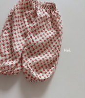 【取寄/韓国直送】Hei 26/SM さくらんぼジョガーパンツ |夏服|韓国子供服