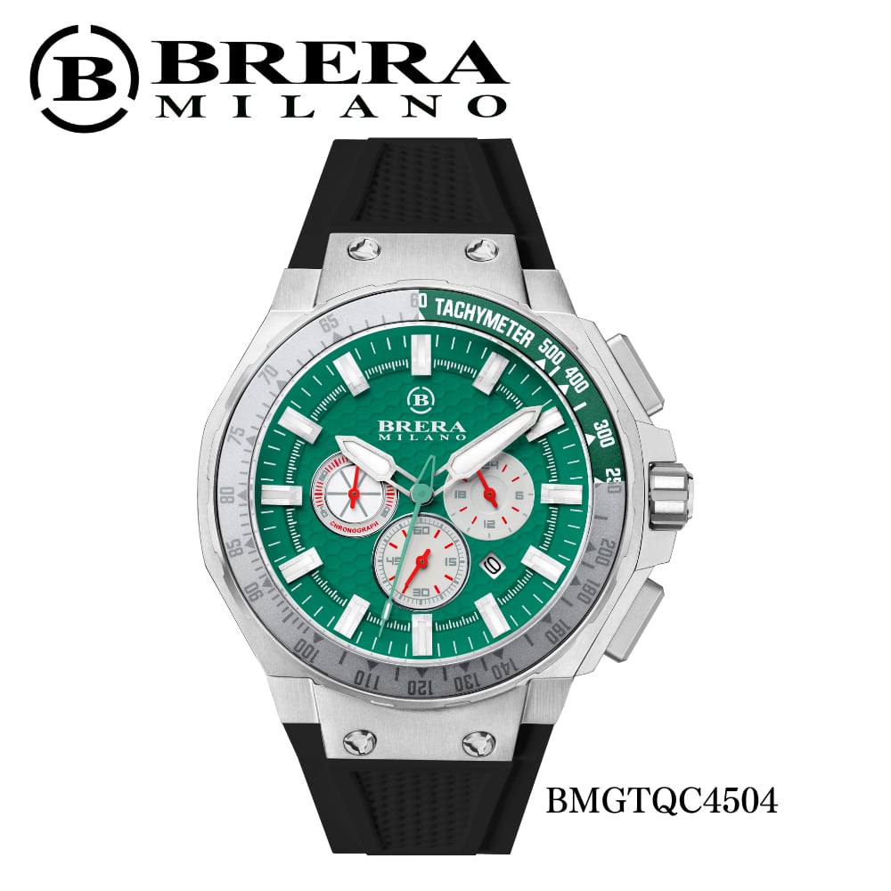 BRERA MILANO GRANTURISMO GT2 QUARTZ CHRONOGRAPH BMGTQC4504 BRERA MILANO GRANTURISMO GT2 QUARTZ CHRONOGRAPH BMGTQC4504