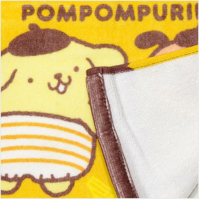 ポムポムプリン(Pompompurin) フェイスタオル なかよしパンツ サイズ