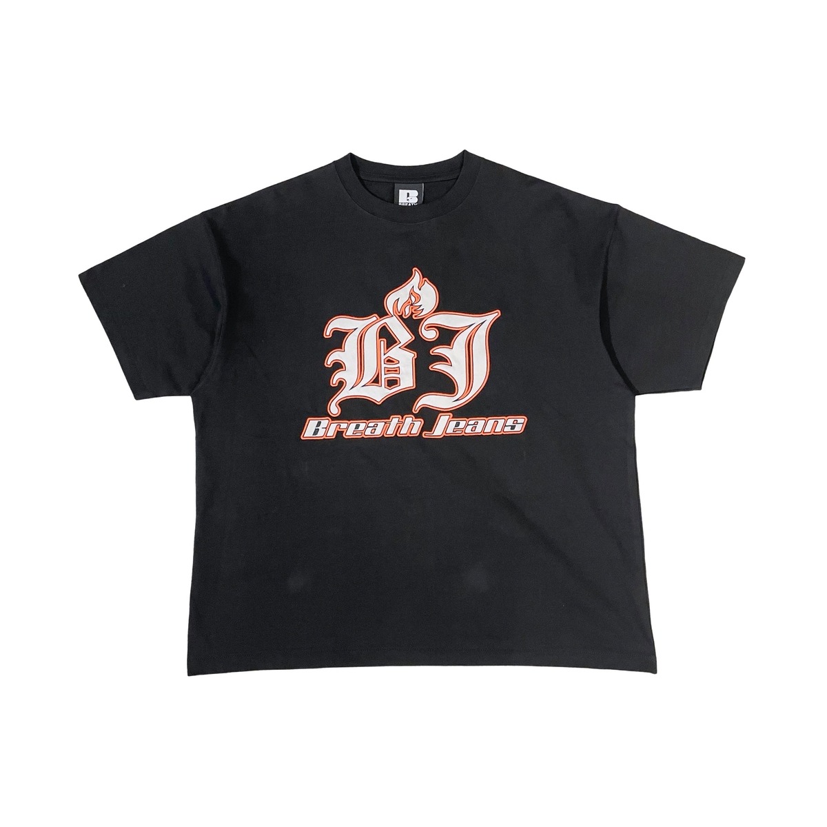 BREATH -BJ Logo Tee- Black | Highflyer