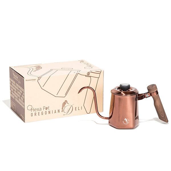 ヘキサポット 600ml ＜ブロンズ＞ Oregonian Camper キャンプ