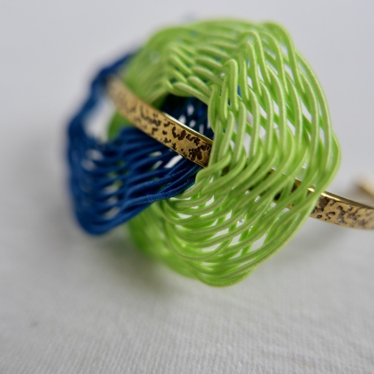 tie tie 水引バングル あみあみ