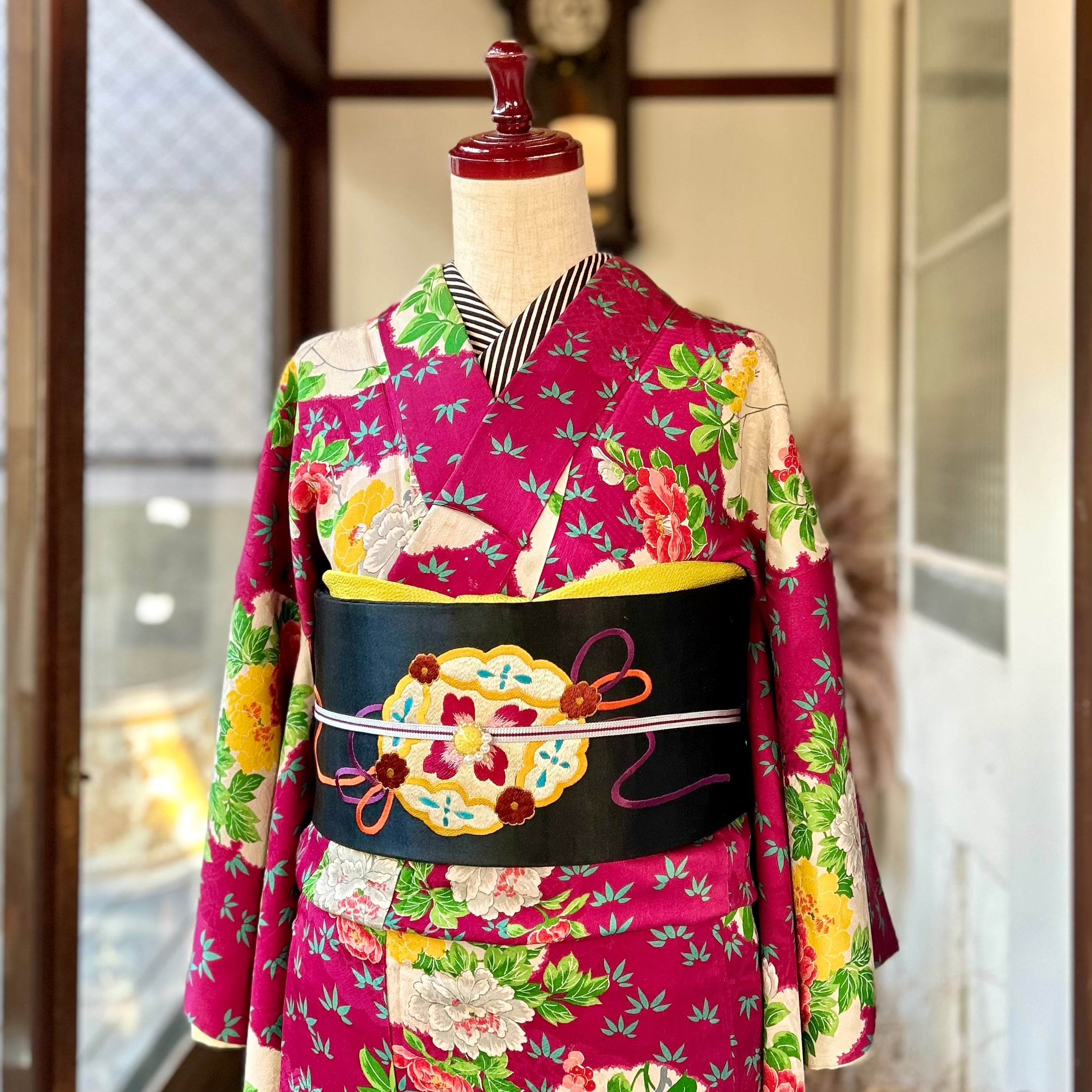 アンティーク着物 | kimono tento