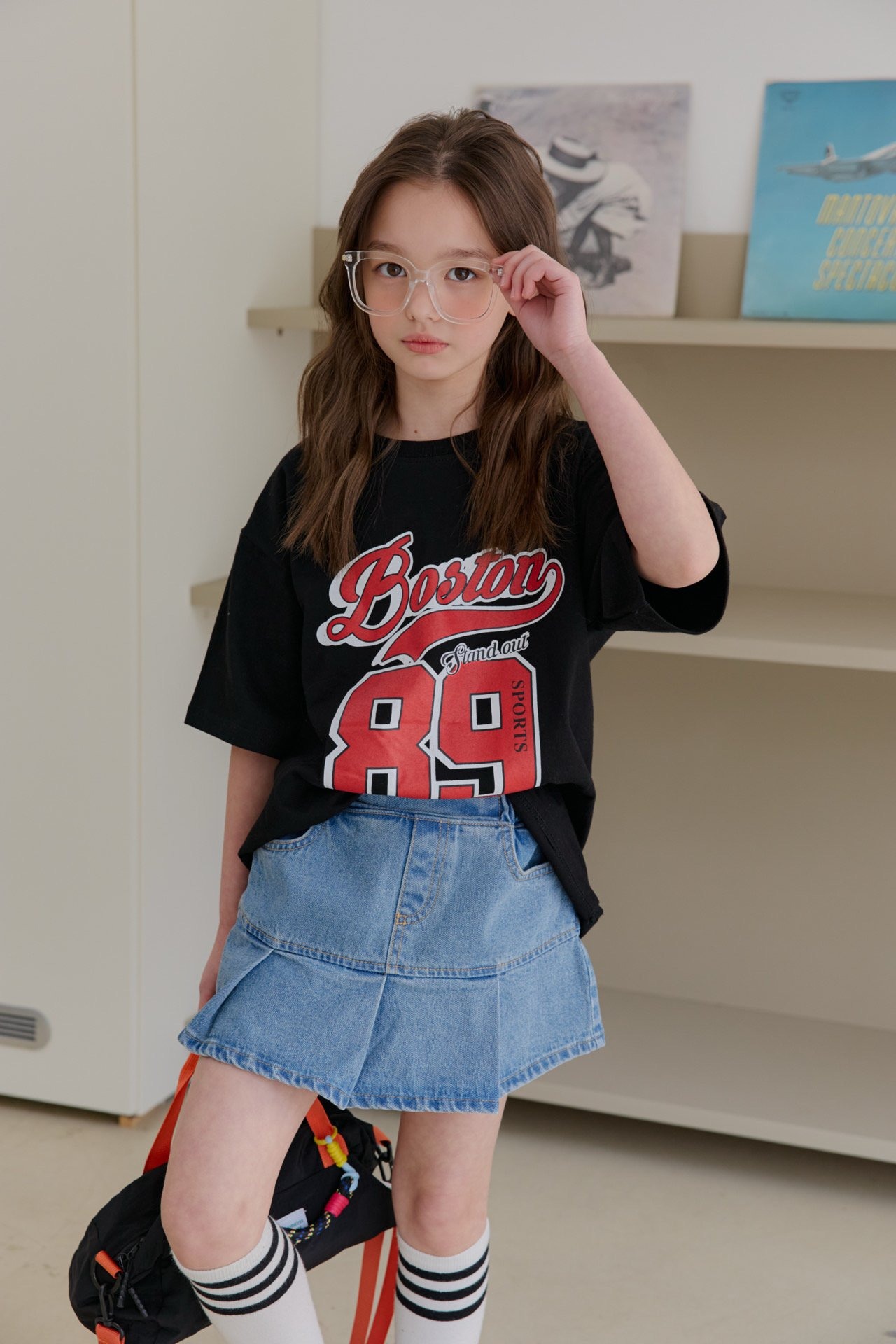 [DOREDORE] Boston T-shirt (13/15) / [도레도레] 보스톤티셔츠 (13/15)