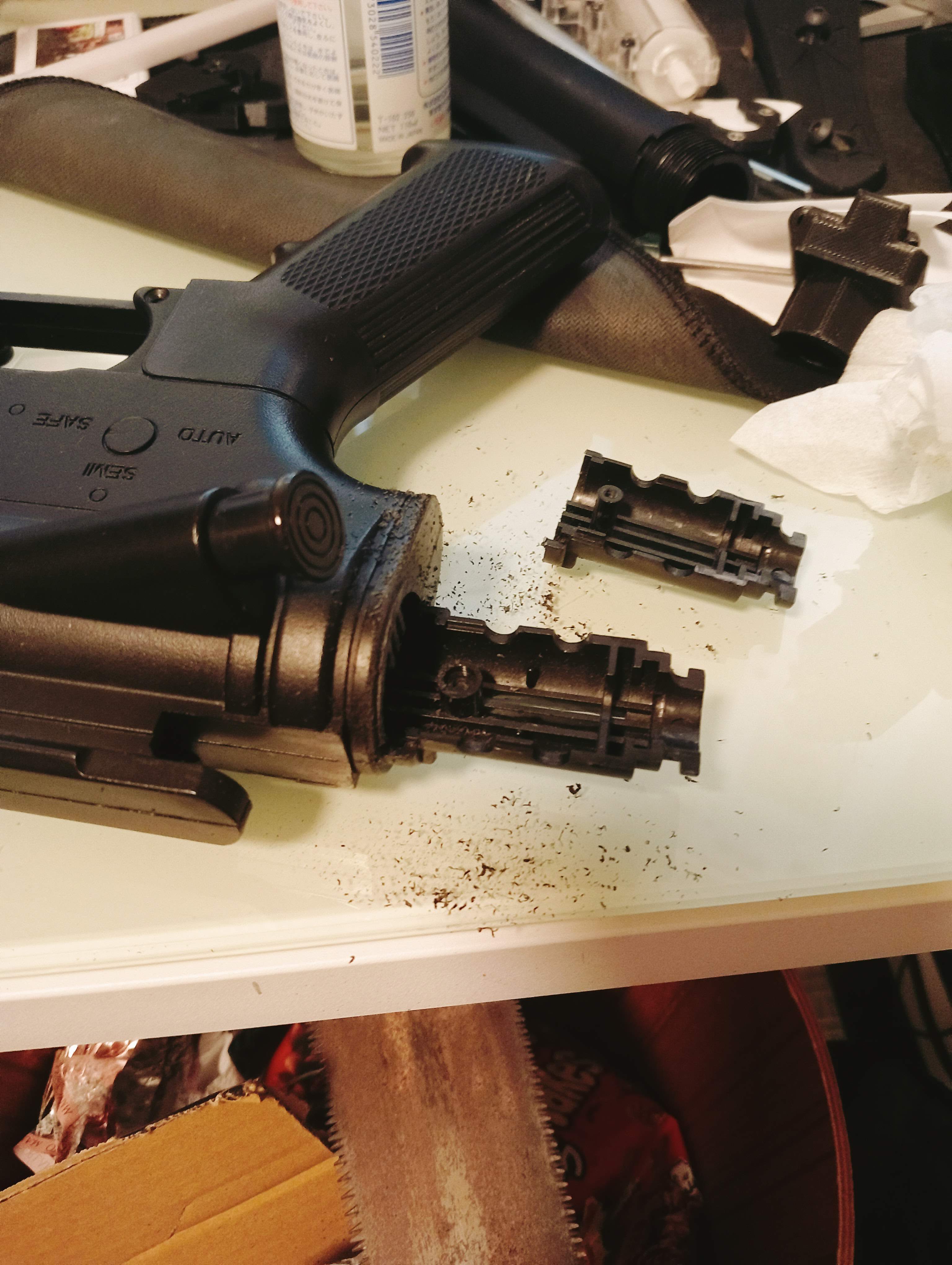 M4ライトプロ カスタムパーツまとめ 東京マルイ/電動ガン/ライトプロ