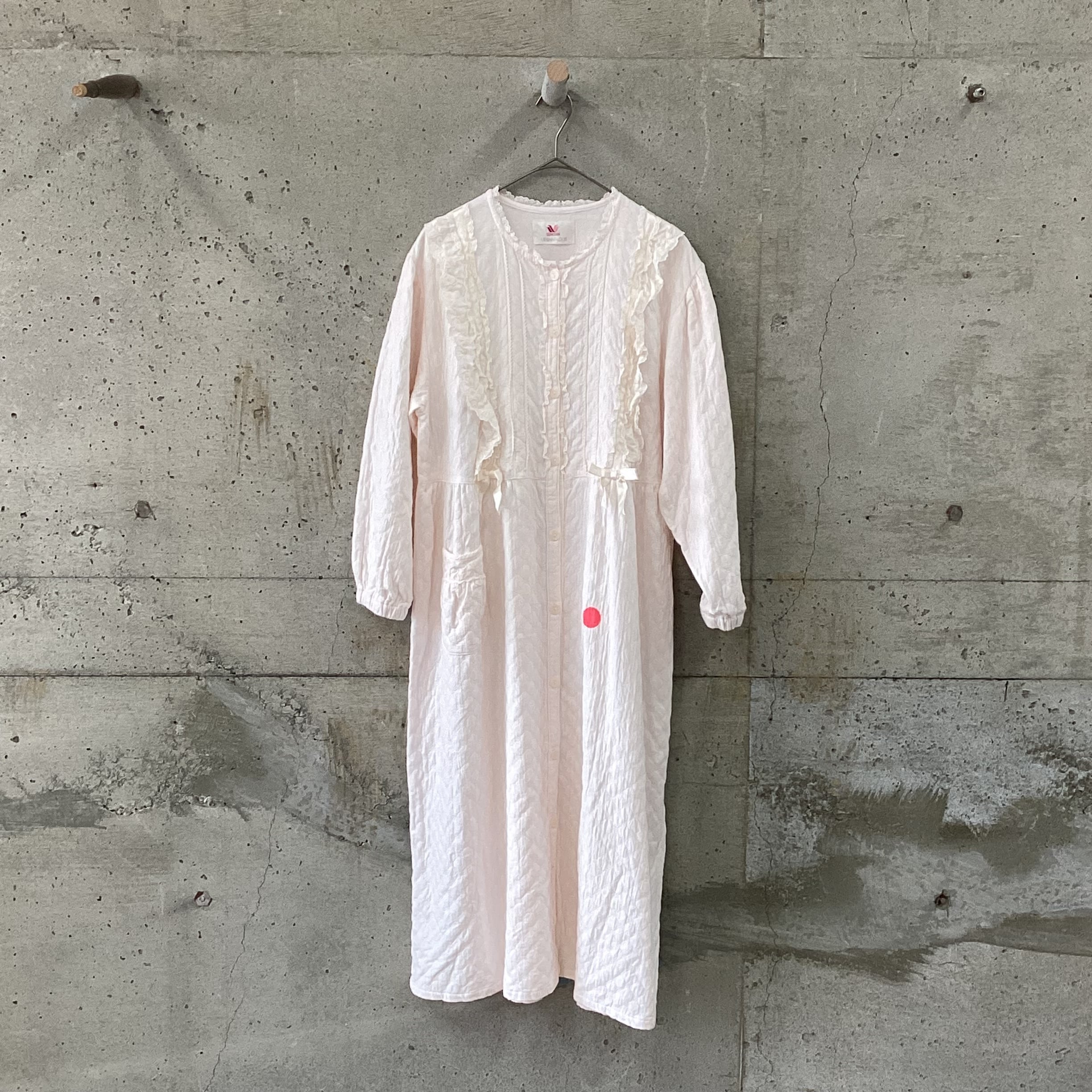 Quilted pajama dress○